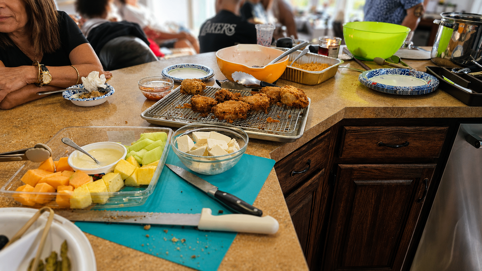 Serving warm meals with dignity