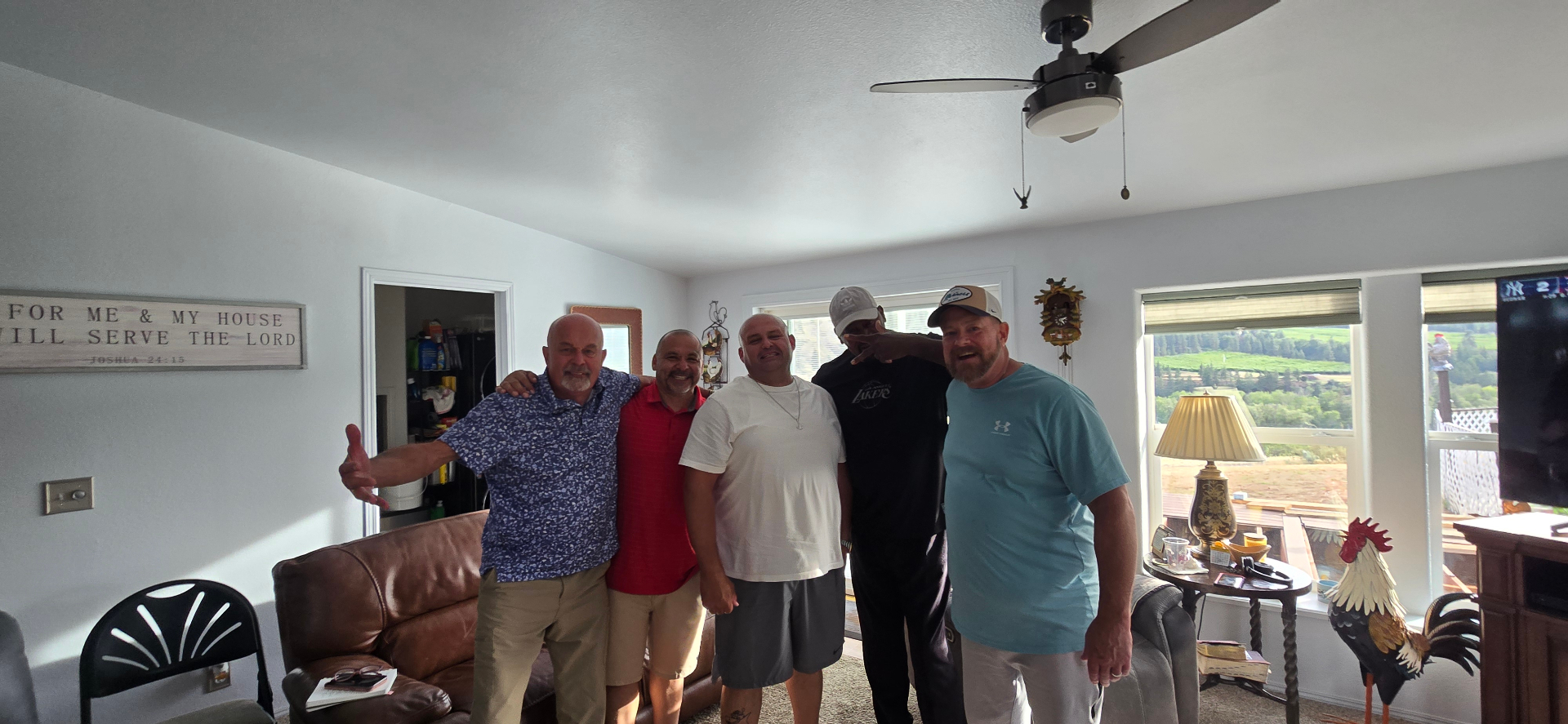 Pointing people back to Jesus in fellowship