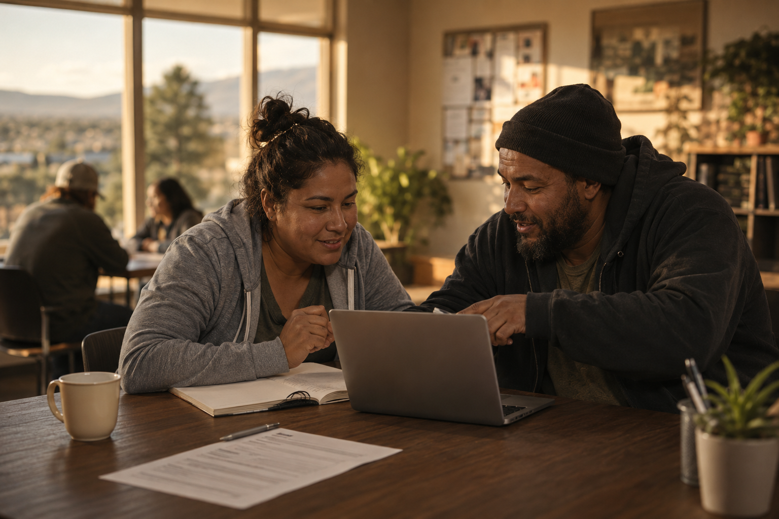 Neighbors in Yakima helping each other find local resources