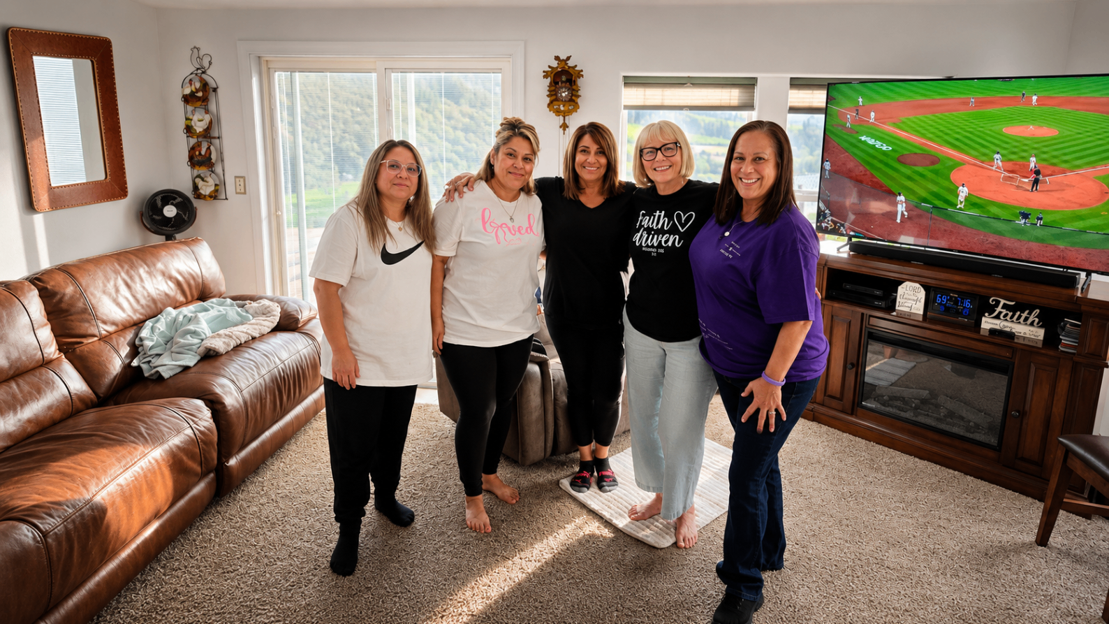 Praying with compassion for a guest
